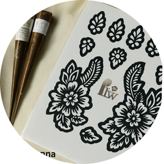 Mehndi Stencils Designs for Women
