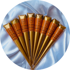 Mehndi Bridal Cone Pack of 6