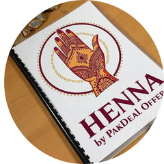 Mehandi Reusable Practice Book