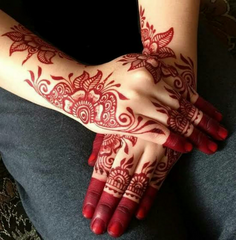 Mehndi Bridal Cone Pack of 6