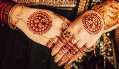 Mehndi Stencils Designs for Women + 2 Mehndi Cone