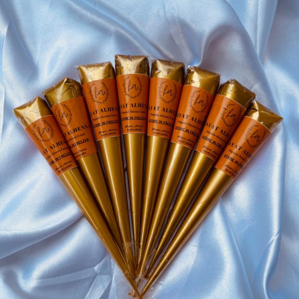 Mehndi Bridal Cone Pack of 6
