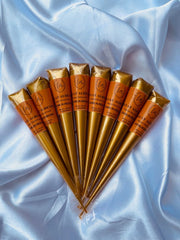 Mehndi Bridal Cone Pack of 6