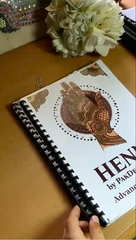 Reusable Mehndi Practice Book - Buy 1 Get 1 FREE - Azadi Offer