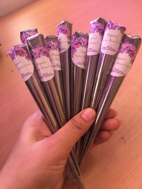 Mehndi Bridal Cone Pack of 6