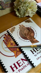 Reusable Mehndi Practice Book - Buy 1 Get 1 FREE - Azadi Offer